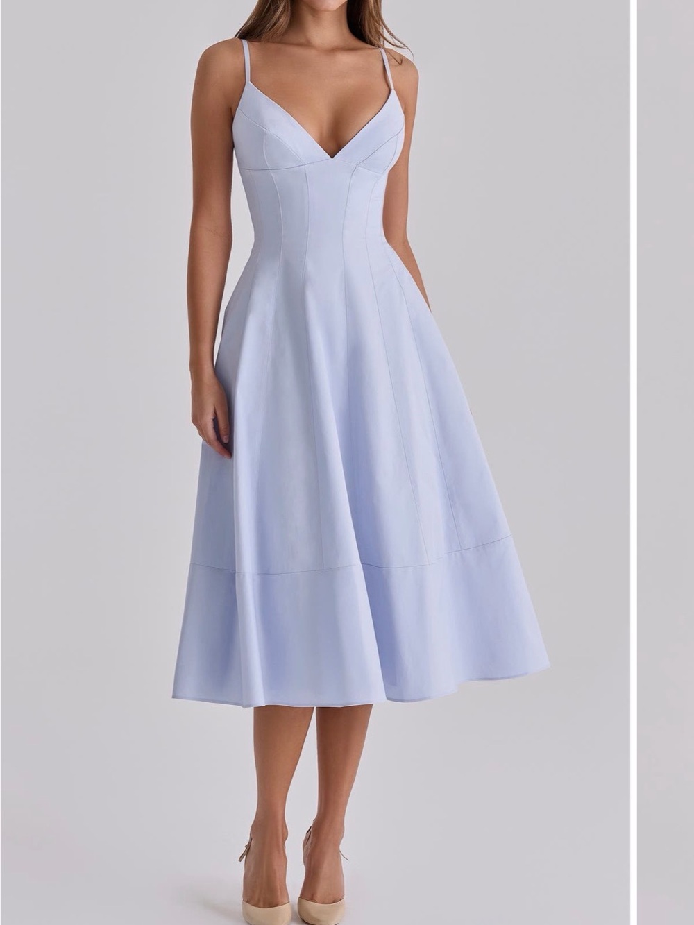 House of CB Millie Bluebell Corset Dress
